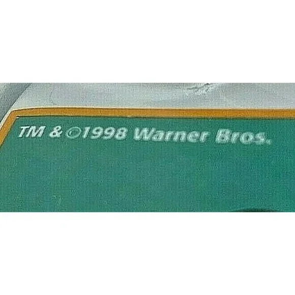 Warner Bros. Looney Tunes Bugs Bunny 1998 Green Coffee Mug Cup Gibson Vintage - Picture 3 of 7